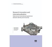 Research Innovation And Internationalisation. National And International Experie