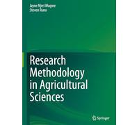Research Methodology in Agricultural Sciences