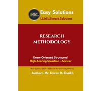 RESEARCH METHODOLOGY (LLM): EASYSOLUTIONS
