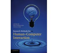 Research Methods for Human-Computer Interaction - Cairns Paul (cur.)