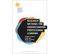 Research Methods for Understanding Professional Learning