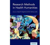 Research Methods in Health Humanities (Tascabile)