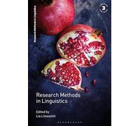 Research Methods in Linguistics