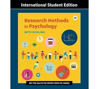 Research Methods in Psychology