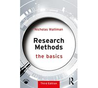 Nicholas Walliman Research Methods (Tascabile) Basics