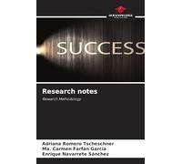 Research notes: Research Methodology