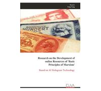 Research on the Development of online Resources of 'Basic Principles of Marxism': Based on AI Hologram Technology