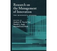 Research on the Management of Innovation (Tascabile)