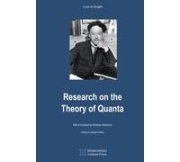 Research on the Theory of Quanta
