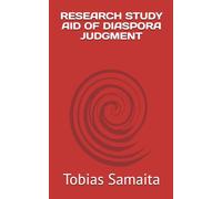 RESEARCH STUDY AID OF DIASPORA JUDGMENT