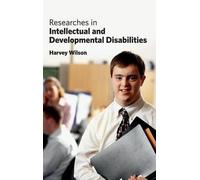 Researches in Intellectual and Developmental Disabilities (Copertina rigida)