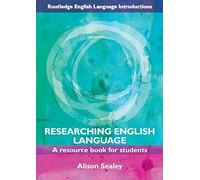 Researching English Language: A Resource Book for Students