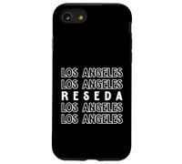 Reseda Los Angeles LA CA per uomo donna. Custodia per iPhone SE (2020) / 7/8