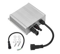 Resefinem Solar Micro Inverter Grid Tie MPPT Pure Sinus Wave PV Controller di ricarica 120 V AC230 V Auto Identificazione Unità Compatta Conversione DC in AC per (120 W)