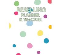 Reselling Inventory Log Book and Planner for Selling on eBay, Mercari, Etsy, or Poshmark