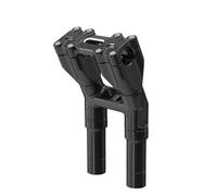 Reser del manubrio 8,25/7,25 pollici 5/6 pollici Compatibile con ampio FXDWG 1993-2017 Super personalizzato FXDC 2005-2014 Sport FXDX 1999-2005 Accessorio per manubrio motociclistico(Black)