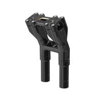Reser del manubrio 8,25/7,25 pollici 5/6 pollici Compatibile con ampio FXDWG 1993-2017 Super personalizzato FXDC 2005-2014 Sport FXDX 1999-2005 Accessorio per manubrio motociclistico(Orange)