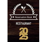 Reservation Book Restaurant: 2025