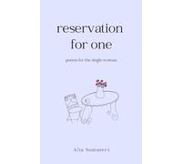 Reservation for One: Poems for the Single Woman