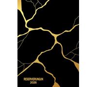 Reservierungsbuch 2026 gastronomie 1 tag 2 seiten: A4 Reservationsbuch und Terminplaner für Restaurants, Cafés, Hotels und Pensionen.