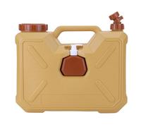 Reservoir d'Acqua con Rubinetto, Boccale Portatile da 12 Litri vano Porta-Sapone e Serbatoio di stoccaggio per Campeggio Escursionismo Picnic Veicolo Outdoor Emergenza uragano Sopravvivenza