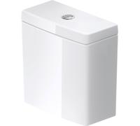 Réservoir de chasse Balcoon de Duravit, quantité d'eau de rinçage 4,5/3 l, raccordement caché en bas à gauche, 095710AA85, 095710AA85, Colorazione: Bianco lucido
