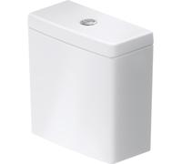 Réservoir de chasse Balcoon de Duravit, quantité d'eau de rinçage 4,5/3 l, raccordement caché en bas à gauche, 095710AC85, 095710AC85, Colorazione: Bianco seta opaco