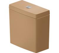 Réservoir de chasse Balcoon de Duravit, quantité d'eau de rinçage 6/3 l, raccordement caché en bas à gauche, 095710AM05, 095710AM05, Colorazione: Argilla terra Matt