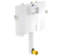 Réservoir de chasse encastré ViConnect de Villeroy & Boch Compact, profondeur 80mm, 92248200, 92248200