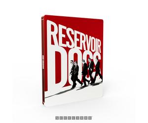 Reservoir Dogs Limited Edition 4K UHD Steelbook (4K UHD Blu-ray) Harvey Keitel