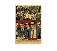 Reservoir Dogs Movie - Poster decorativo da parete, per soggiorno, camera da letto, decorazione moderna per camera da letto, 20 x 30 cm