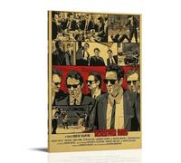 Reservoir Dogs Movie - Poster decorativo da parete, per soggiorno, camera da letto, decorazione moderna per camera da letto, 20 x 30 cm