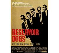 Reservoir Dogs Poster/stampa/foto carta fotografica satinata - A3 - 297 mm x 420 mm