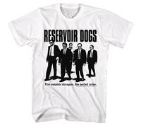 Reservoir Dogs - Uno Perfect Crime - American Classici - Bianco Adulto Corto