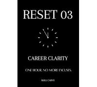 RESET 03 - Feeling Lost in Your Career?: How to Find Your Direction, Stop Feeling Lost, and Build a Focused Future