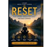 RESET: A guided journal for mental health