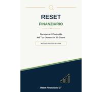 Reset Finanziario: Recupera il Controllo del Tuo Denaro in 30 Giorni