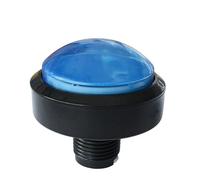 Reset 'interruttore del pulsante circolare grande convesso da 1 pz 60mm 60mm(Bule)
