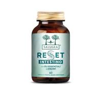 Reset Intestino Salugea - Integratore Detox Naturale 60 Capsule