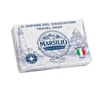 RESET Marsilio Sapone del Viaggiatore con Tea Tree Oil, Sapone Solido Multiuso per Mani, Corpo e Indumenti - 80 g