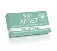 RESET PURAMAX Sapone Vegetale 100 g - Sapone Naturale per Ascelle e Piedi ad Intensa Sudorazione