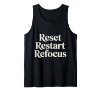 Reset Restart Refocus Growth Productivity Mindset - Canotta
