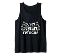 Reset Restart Refocus Growth Productivity Mindset - Canotta