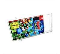 RESET RETRO 10 custodie trasparenti adatte per giochi Nintendo Switch, in confezione originale, 0,3 mm, su misura e vetro trasparente PET, retro Game Protectors-Cases-Boxes, antipolvere, protezione UV