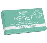 reset sapone vegetale ascelle e piedi 100 g