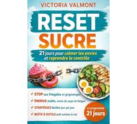 Reset Sucre : 21 jours pour calmer les envies et reprendre le contrôle