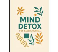 Reset your thoughts : A guided healing journal for healing: Transform your mindset with daily prompts and mindful writing