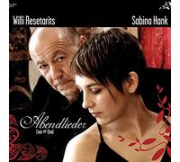 RESETARITS, WILLI & SABIN - ABENDLIEDER