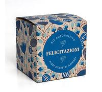 Resetea | Kit di autocoltivazione | Dillo con i fiori | Buon compleanno | Fiori silvestri arancioni.
