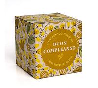 Resetea | Kit di autocoltivazione | Dillo con i fiori | Grazie | Fiiori silvestri azzurri.